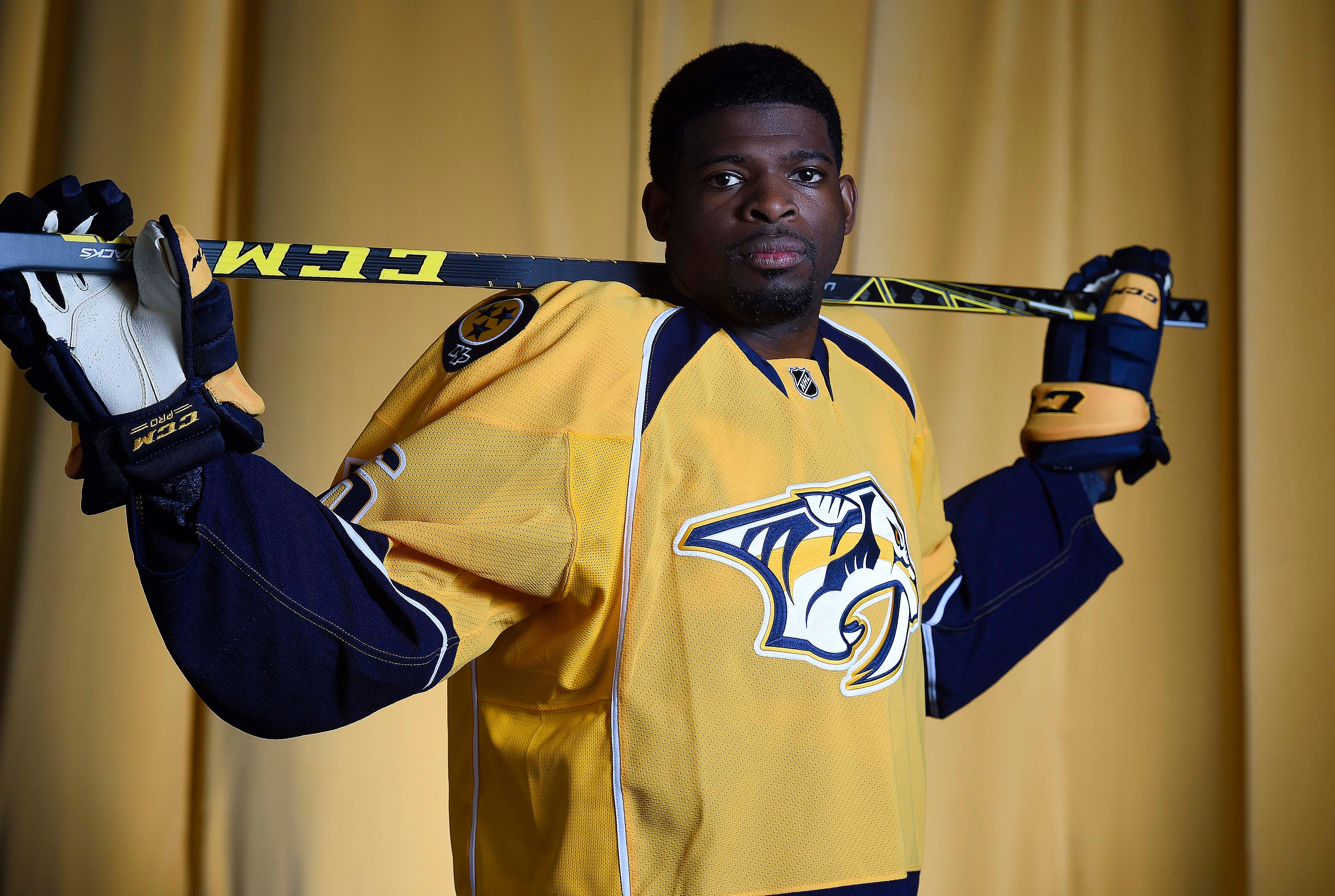 pk subban predators t shirt